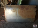 International Scout outer door skin left