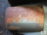 International Scout outer door skin left