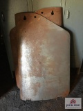 International Scout left rear door skin