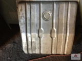 International Scout Lower gas tank half