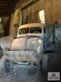 1937 Ford coupe project car title - has title
