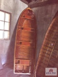 Vintage 14 ft all wood hull boat