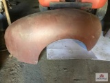 1940 Ford Coupe right front fender