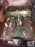 Lot misc. tools and tool boxes