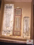 Lot local thermometers