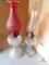 2 Oil lamps