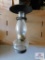 Oil lamp with deflector