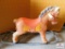 Small vintage rocking horse