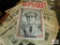 WWII magazines and news papers, picture of MacArthur