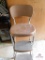 Vintage step chair