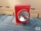 Delta red bird dry cell safety lantern 9