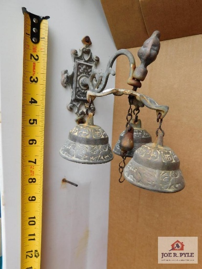 brass bells from India