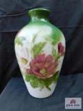 Hand painted vase