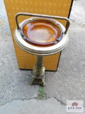 Vintage standing ashtray