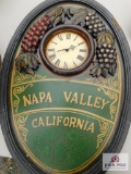 Advertising Napa Valley sign