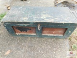 Painted tool box