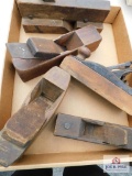 Antique wood planes