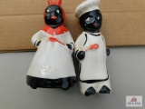 Mammy salt shaker set