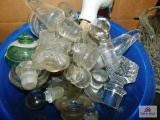 Collection of bottle stoppers