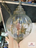 Hanging vintage lamp