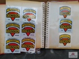 Book of CONSOL stickers