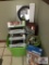 Lot of decorator: pictures, shelves, etc.