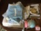 Lot of vintage baby items
