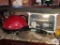 Lot tabletop grill and oven