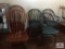 Lot five chairs