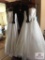 Lot: wedding gown, pageant gowns, etc.