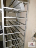 Alum storage rack