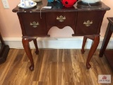 Queen Anne style side table