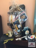 Lot Pittsburgh Steelers items