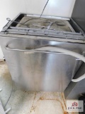 Stainless steel built in dishwasher