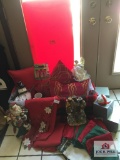 Lot of decorator Christmas