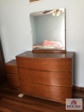 Depression dresser and end stand