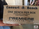 New in Box convert-A-bench