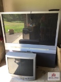 Lot two TV's