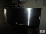 Frigidaire stainless steel commercial freezer