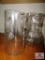 Applied Handled Glass Pitchers