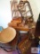 Collection Of Wooden Items- Tables, Shelves, Boxes, Knick-Knack Shelf, Large Bowl