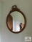 Antique Round Mirror