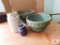 Stoneware Bowls And Crock