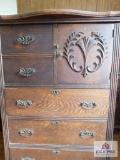 Antique Oak Chest Of Drawers