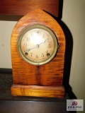 The Sessions Clock Company Eight Day Antique Clock With Key