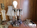 Lamps And Crystals