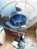 Hunter Oscillating 3 In 1 Portable Fan, Red Stone Heater And True Value Radiant Heater