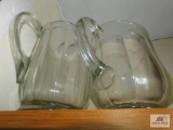 Glass Pitchers