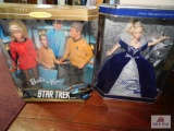 Barbie Millennium Princess And Barbie And Ken Star Trek