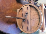 Vintage Wooden Churn